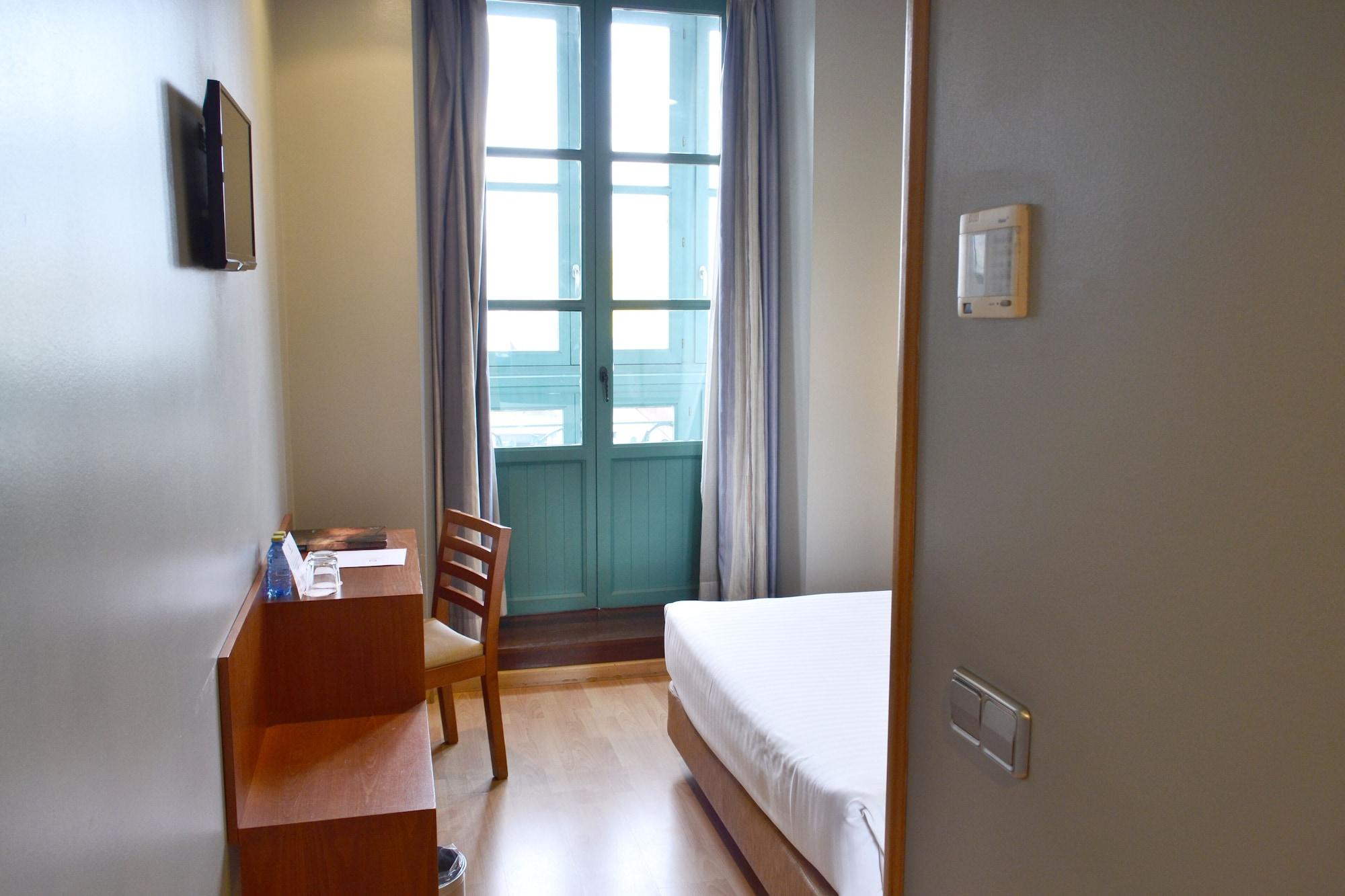Hotel Alda Palacio Valdes Aviles Bagian luar foto
