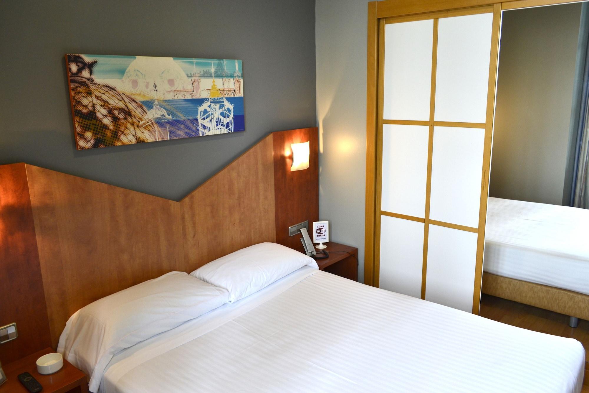 Hotel Alda Palacio Valdes Aviles Bagian luar foto