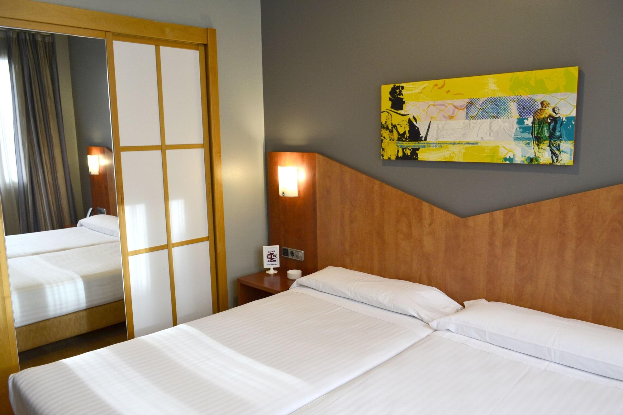 Hotel Alda Palacio Valdes Aviles Bagian luar foto
