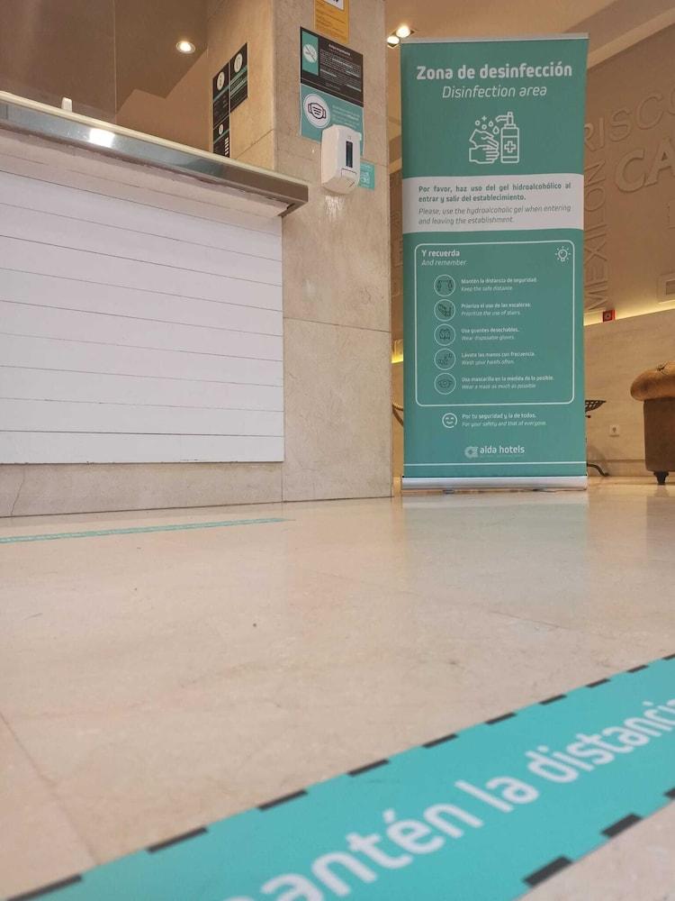 Hotel Alda Palacio Valdes Aviles Bagian luar foto