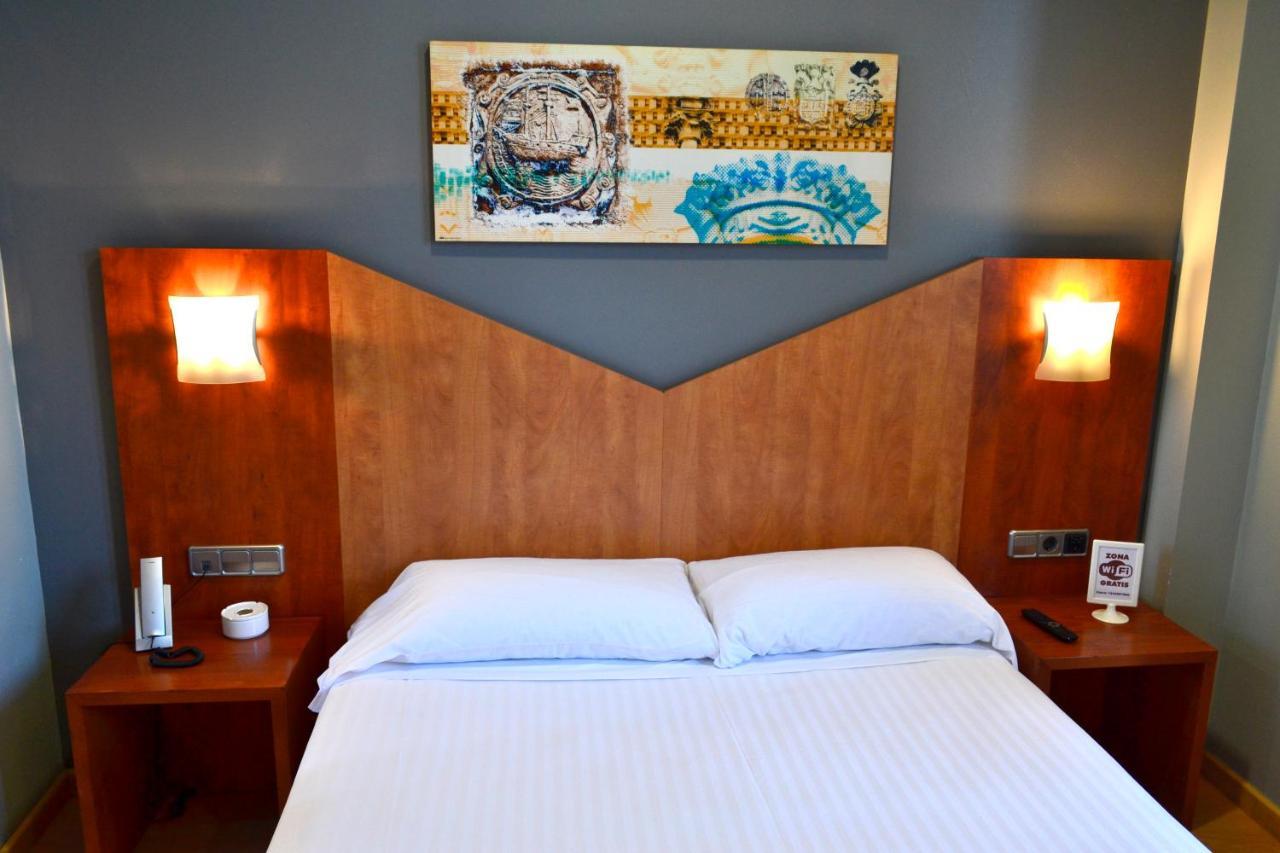 Hotel Alda Palacio Valdes Aviles Bagian luar foto