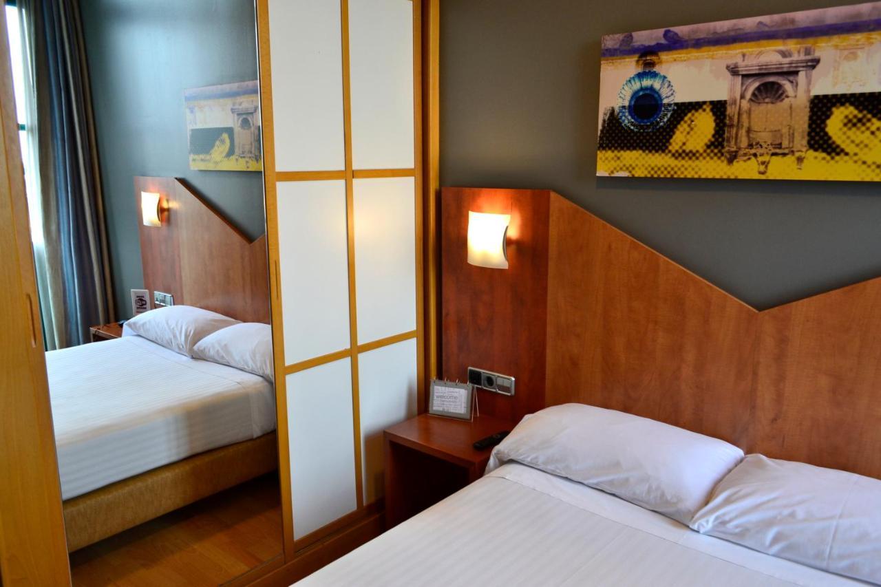 Hotel Alda Palacio Valdes Aviles Bagian luar foto