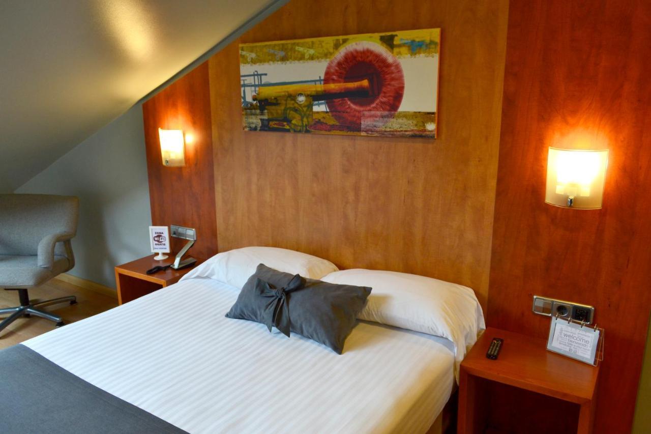 Hotel Alda Palacio Valdes Aviles Bagian luar foto
