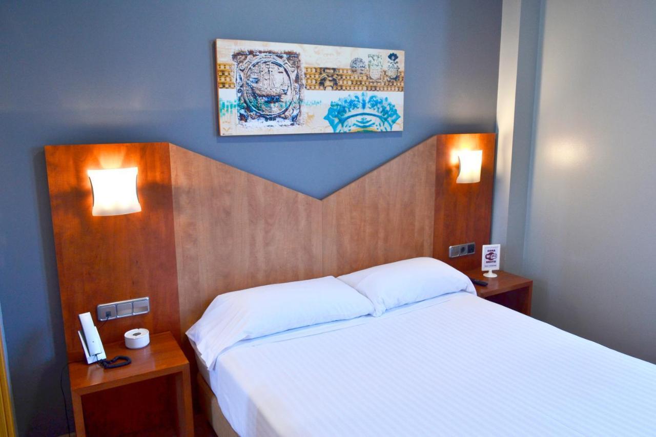 Hotel Alda Palacio Valdes Aviles Bagian luar foto