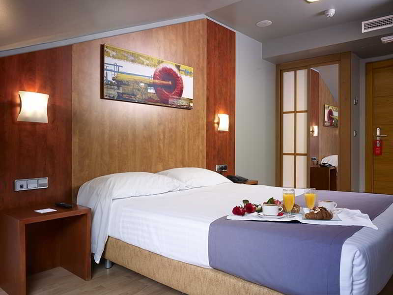 Hotel Alda Palacio Valdes Aviles Bagian luar foto