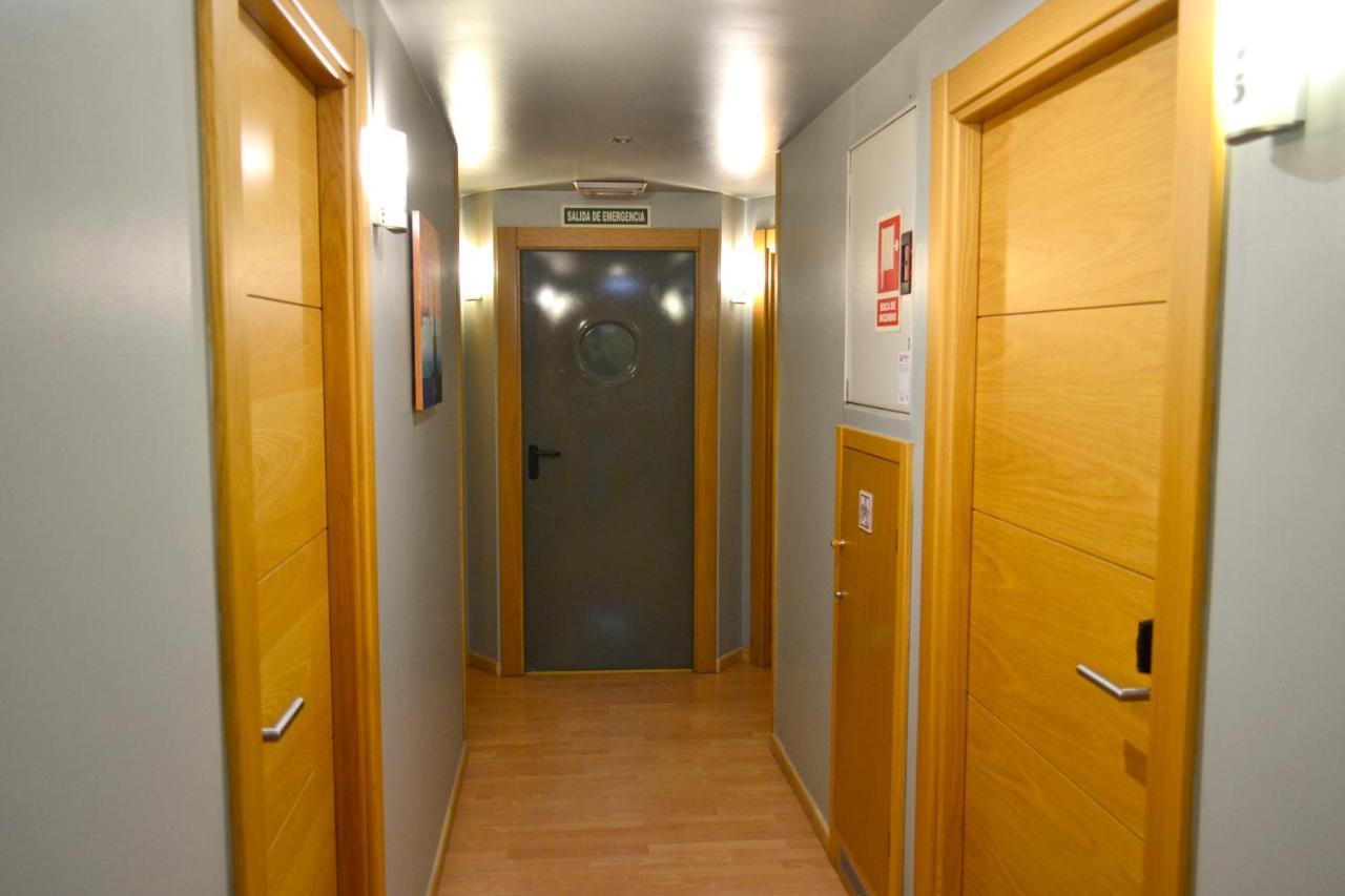 Hotel Alda Palacio Valdes Aviles Bagian luar foto